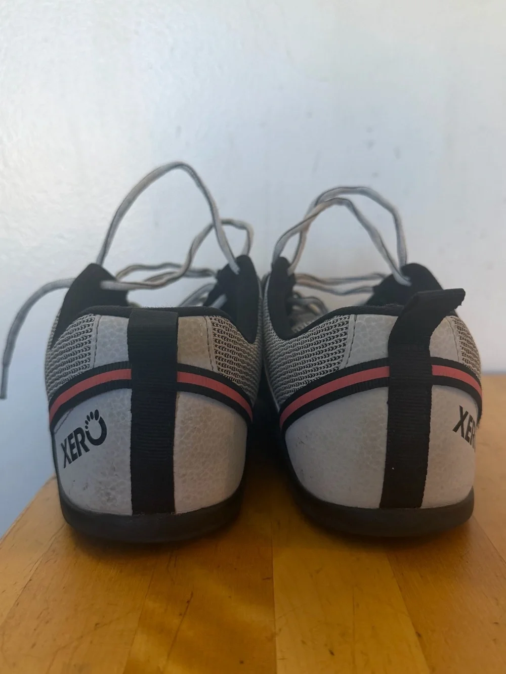 Xero Shoes Prio Barefoot Minimalist Training Shoes Gray Blue Men’s US 9 EU 42